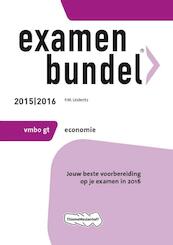 Examenbundel vmbo-gt Economie 2015/2016 - P.M. Leideritz (ISBN 9789006636314)