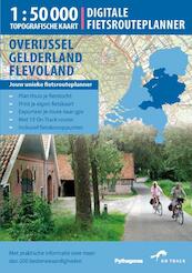 Topografische kaarten 1:50 000 Overijssel, Gelderland, Flevoland - (ISBN 9789077431047)