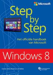 Windows 8 - step by step - Cipriani Adrian Rusen, Joli Ballew (ISBN 9789043026871)