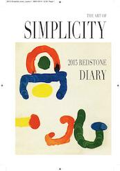 REDSTONE DIARY 2015: THE ART OF SIMPLICITY - (ISBN 9781870003780)