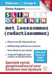 Slim oefenen met leessommen (redactiesommen) voor groep 6 - Sietse Kuipers (ISBN 9789061126850)