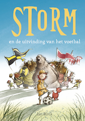 Storm en de uitvinding van het voetbal - Jan Birck (ISBN 9789492899811)