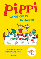 Pippi Langkous is jarig - Astrid Lindgren (ISBN 9789021680590)