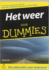 Het weer voor Dummies - J.D. Cox (ISBN 9789043010962)