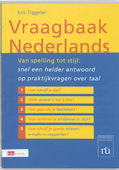 Vraagbaak Nederlands - E. Tiggeler (ISBN 9789012108553)