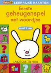 Eerste geheugenspel met woordjes - (ISBN 9789044715026)