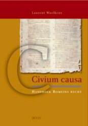 Civium causa - L. Waelkens (ISBN 9789033471889)