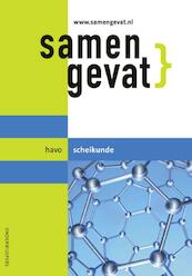 Samengevat Havo Scheikunde - J.R. van der Vecht, C. Ris (ISBN 9789006073720)