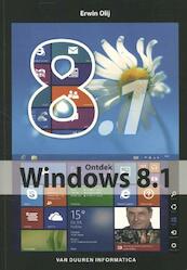 Ontdek windows 8.1 - Erwin Olij (ISBN 9789059406858)
