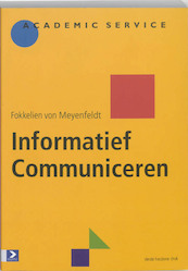 Informatief communiceren - F. von Meyenfeldt (ISBN 9789039517130)