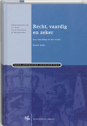 Recht, vaardig en zeker - (ISBN 9789054547297)