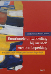 Emotionele ontwikkeling bij mensen met een beperking - J. Vonk, A. Hosmar (ISBN 9789033474996)