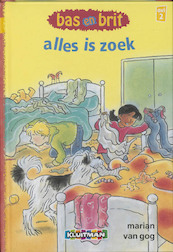 Bas en Brit Alles is zoek - M. van Gog (ISBN 9789020680676)