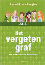 Z.E.S. 02 Het vergeten graf - Anneriek van Heugten (ISBN 9789044807844)