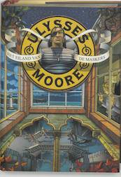 Ulysses Moore 4 Het eiland van de maskers - P. Baccalario (ISBN 9789078345107)