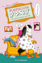 Plotseling pony. Het gekste paard van stal - Patricia Schröder (ISBN 9789051168129)