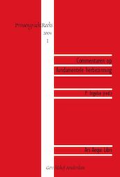 Commentaren op fundamentele herbezinning - (ISBN 9789069165325)