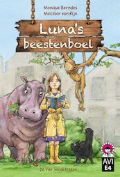 Luna's beestenboel - Monique Berndes (ISBN 9789051163469)