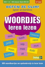 Woordjes leren lezen - Oefen je slim! - (ISBN 9789044731859)