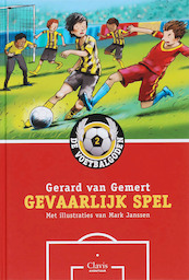 De Voetbalgoden 02 Gevaarlijk spel - Gerard van Gemert (ISBN 9789044807899)