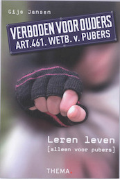 Verboden voor ouders - Gijs Jansen (ISBN 9789058717337)