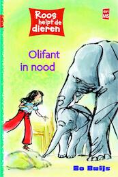 Roos helpt de dieren Olifant in nood - Bo Buijs (ISBN 9789020648546)
