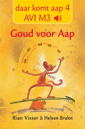 Avi m3: goud voor aap - Rian Visser (ISBN 9789025755911)