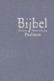 Bijbel Herziene Statenvertaling met Psalmen - (ISBN 9789065394088)