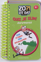 Quiz je slim! Dierenwereld - (ISBN 9789002231537)