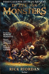 De zee van monsters graphic novel - Rick Riordan (ISBN 9789000360628)