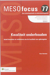 Kwaliteit onderhouden - Kees Horsman (ISBN 9789013082418)