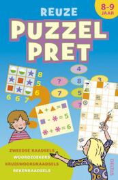 Reuze puzzelpret 8-9 jaar - (ISBN 9789044729689)