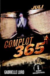 Complot 365 Juli - Gabrielle Lord (ISBN 9789020634570)