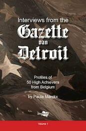 Interviews from the Gazette van Detroit 1 - Paula Marckx (ISBN 9781616273965)