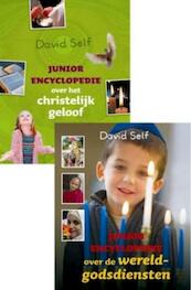 Junior encyclopedie wereldgodsdiensten + encyclopedie christelijk geloof - David Self (ISBN 9789026620614)