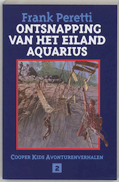 Ontsnapping van het eiland Aquarius - Frank Peretti (ISBN 9789063180492)