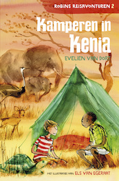 Kamperen in Kenia - Evelien van Dort (ISBN 9789026622885)