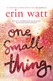 One small thing - Erin Watt (ISBN 9789026149177)