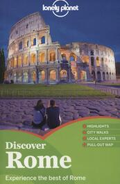 Discover Rome Travel Guide - (ISBN 9781743213087)