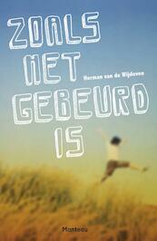 Zoals het gebeurd is - Herman van de Wijdeven (ISBN 9789022328095)