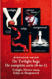 De twilight Saga - De complete serie (4-in-1) - Stephenie Meyer (ISBN 9789000347100)
