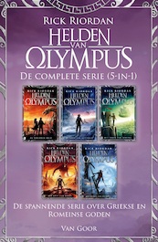 De helden van Olympus - De complete serie (5-in-1) - Rick Riordan (ISBN 9789000353040)