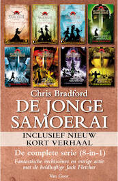 De jonge samoerai - De complete serie inclusief nieuw kort verhaal (8-in-1) - Chris Bradford (ISBN 9789000355488)