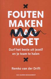 Fouten maken moet - Remko van der Drift (ISBN 9789089651709)