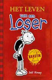 Het leven van een Loser 1 - Kaastik jubileumeditie - Jeff Kinney (ISBN 9789026148064)