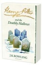 Harry Potter and the Deathly Hallows - JK Rowling (ISBN 9781408810606)