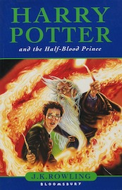 Harry Potter and the Half-Blood Prince Children's edition - J. K. Rowling (ISBN 9780747581086)