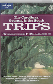 Lonely Planet The Carolinas, Georgia and the South- Trips - (ISBN 9781741797305)
