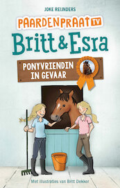 PaardenpraatTV Britt & Esra - Joke Reijnders (ISBN 9789045213507)