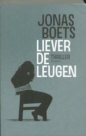 Liever de leugen - Jonas Boets (ISBN 9789460412202)